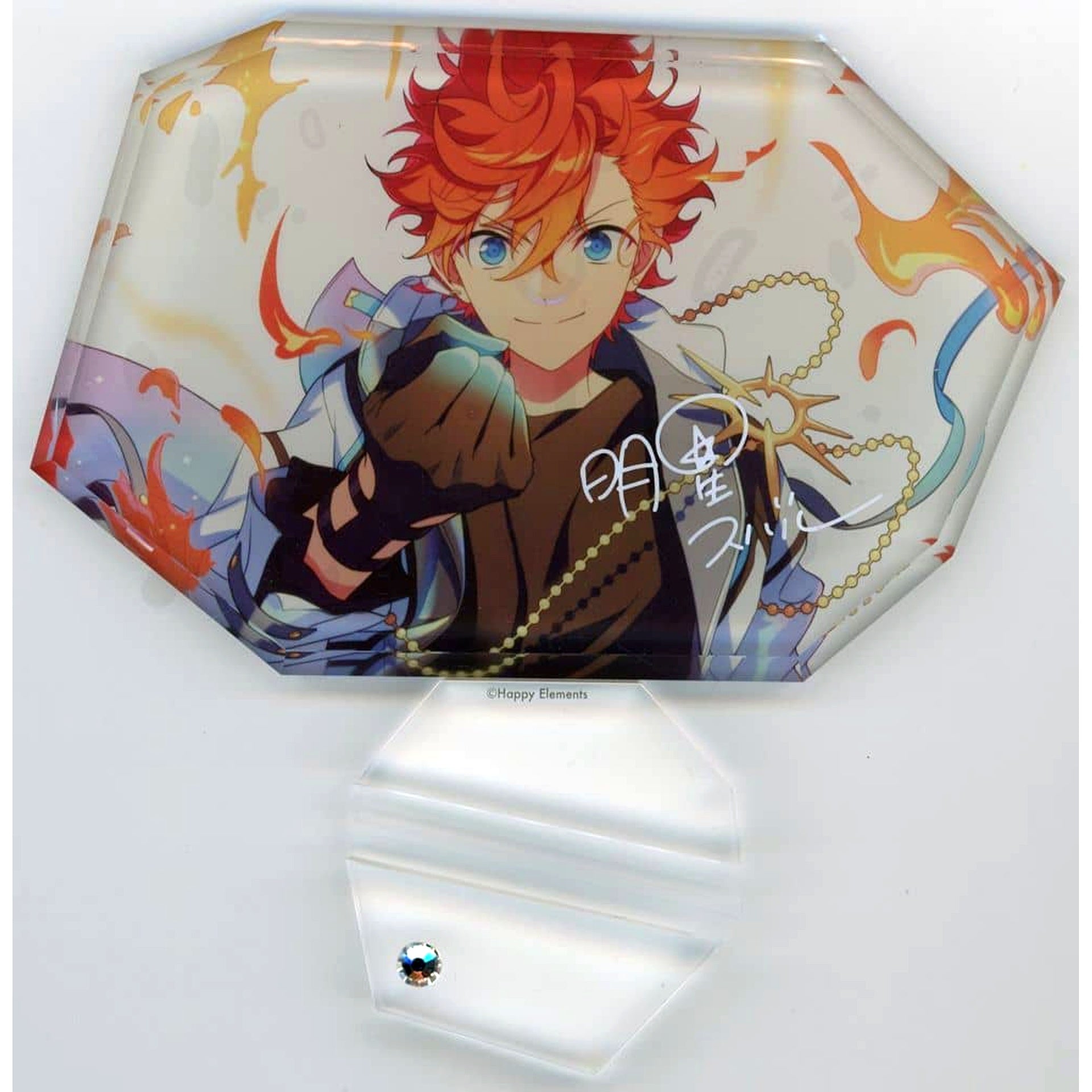 Subaru Akehoshi Ensemble Stars!! ES 9th Anniv Fragment Acrylic Stand FLARE [USED]