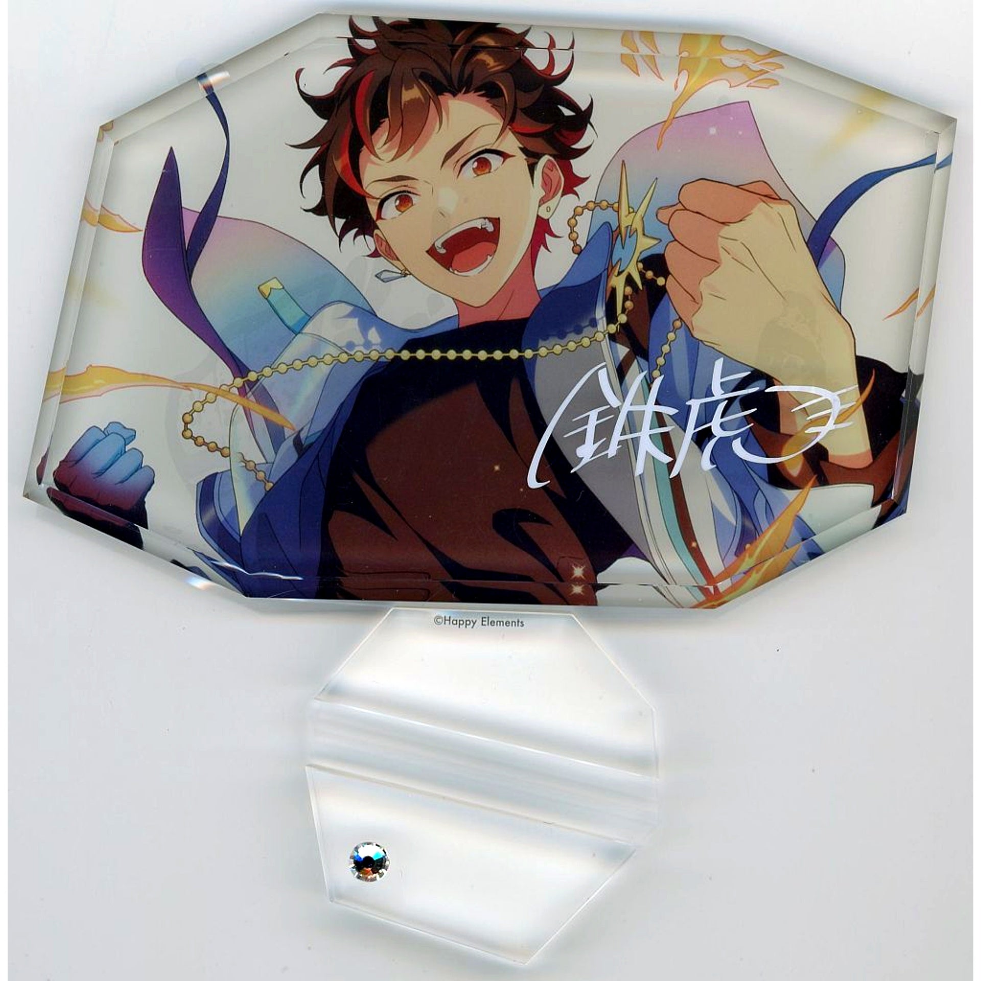 Tetora Nagumo ES 9th Anniv. Fragment Acrylic Stand FLARE Ensemble Stars!! [USED]