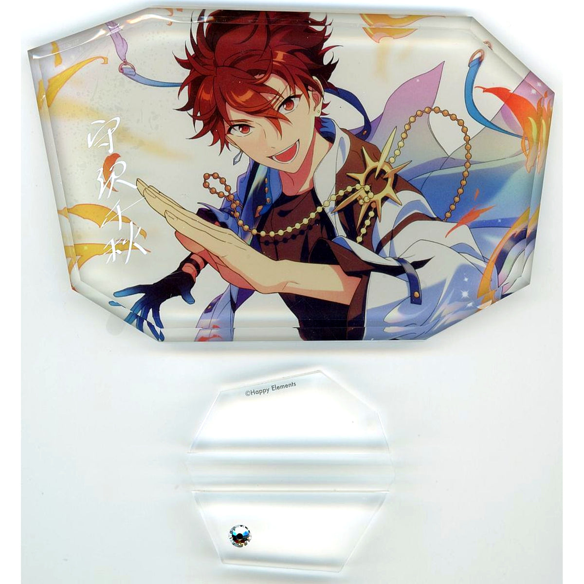 Chiaki Morisawa Ensemble Stars!! ES 9th Anniv. Fragment Acrylic Stand FLARE [USED]
