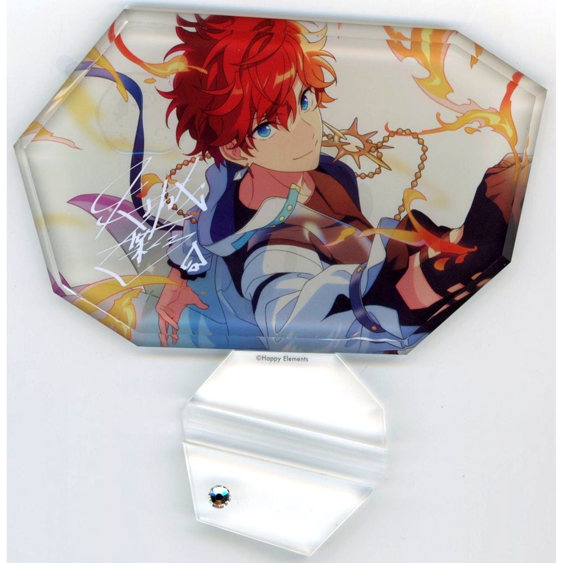 Hiiro Amagi Ensemble Stars!! ES 9th Anniv. Fragment Acrylic Stand FLARE [USED]