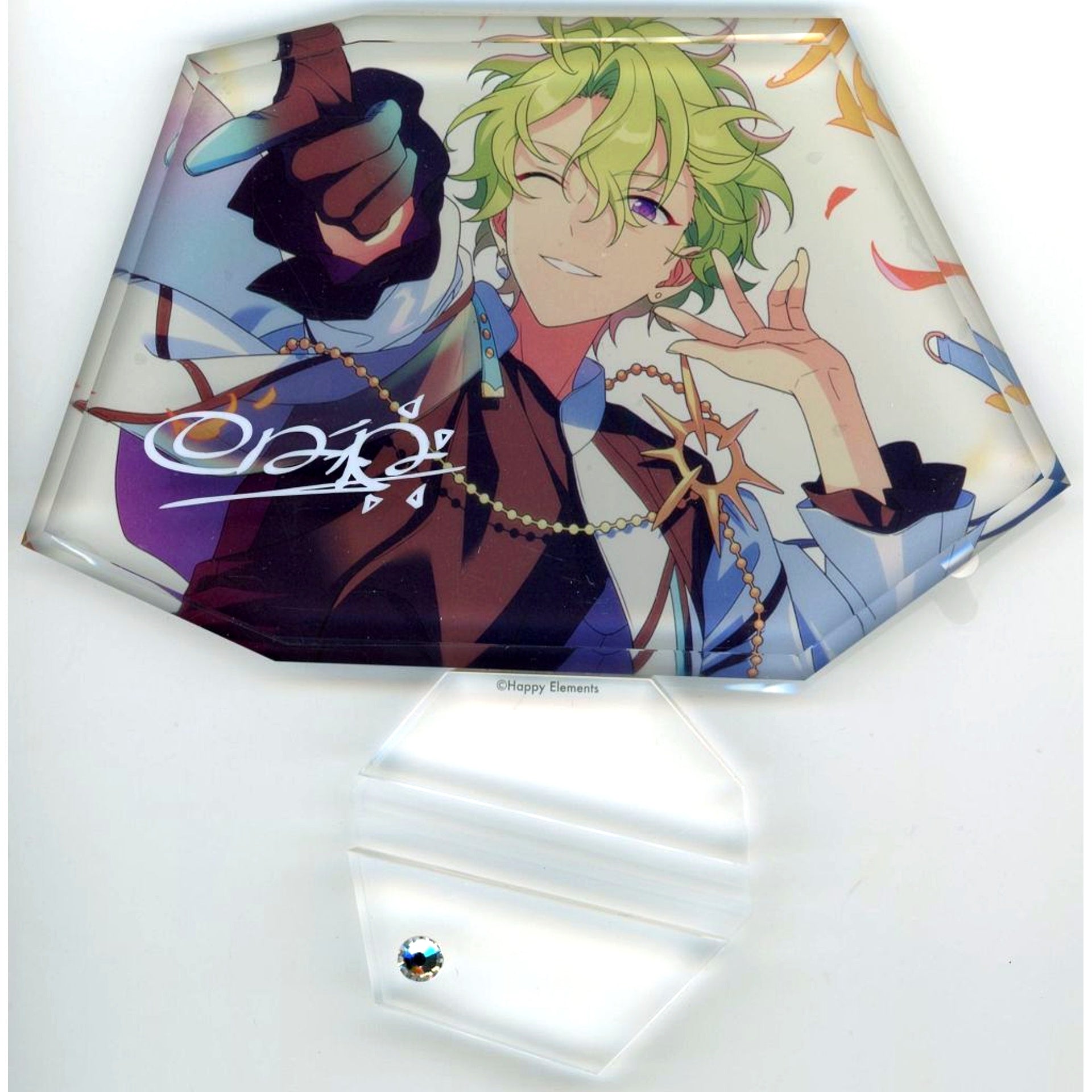 Hiyori Tomoe Ensemble Stars!! ES 9th Anniv. Fragment Acrylic Stand FLARE [USED]