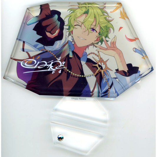 Hiyori Tomoe Ensemble Stars!! ES 9th Anniv. Fragment Acrylic Stand FLARE [USED]