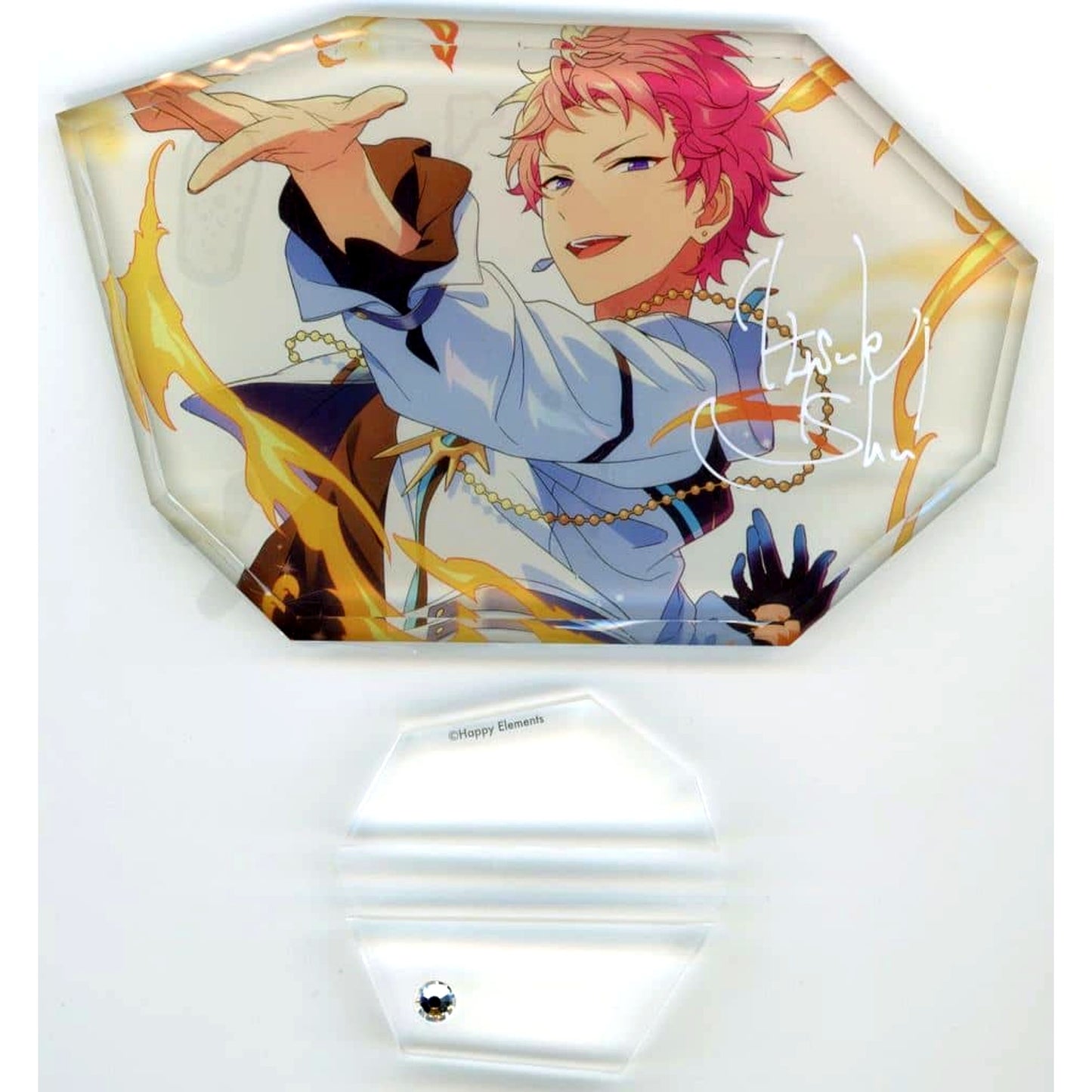 Shu Itsuki Ensemble Stars!! ES 9th Anniv Fragment Acrylic Stand FLARE [USED]