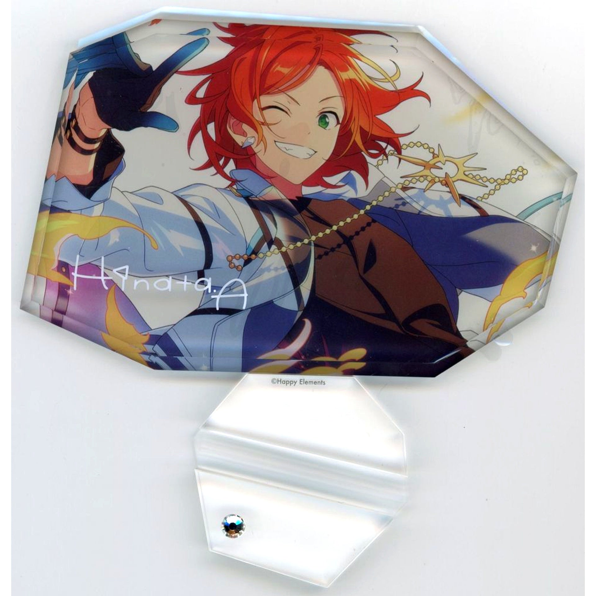 Hinata Aoi Ensemble Stars!! ES 9th Anniv. Fragment Acrylic Stand FLARE [USED]
