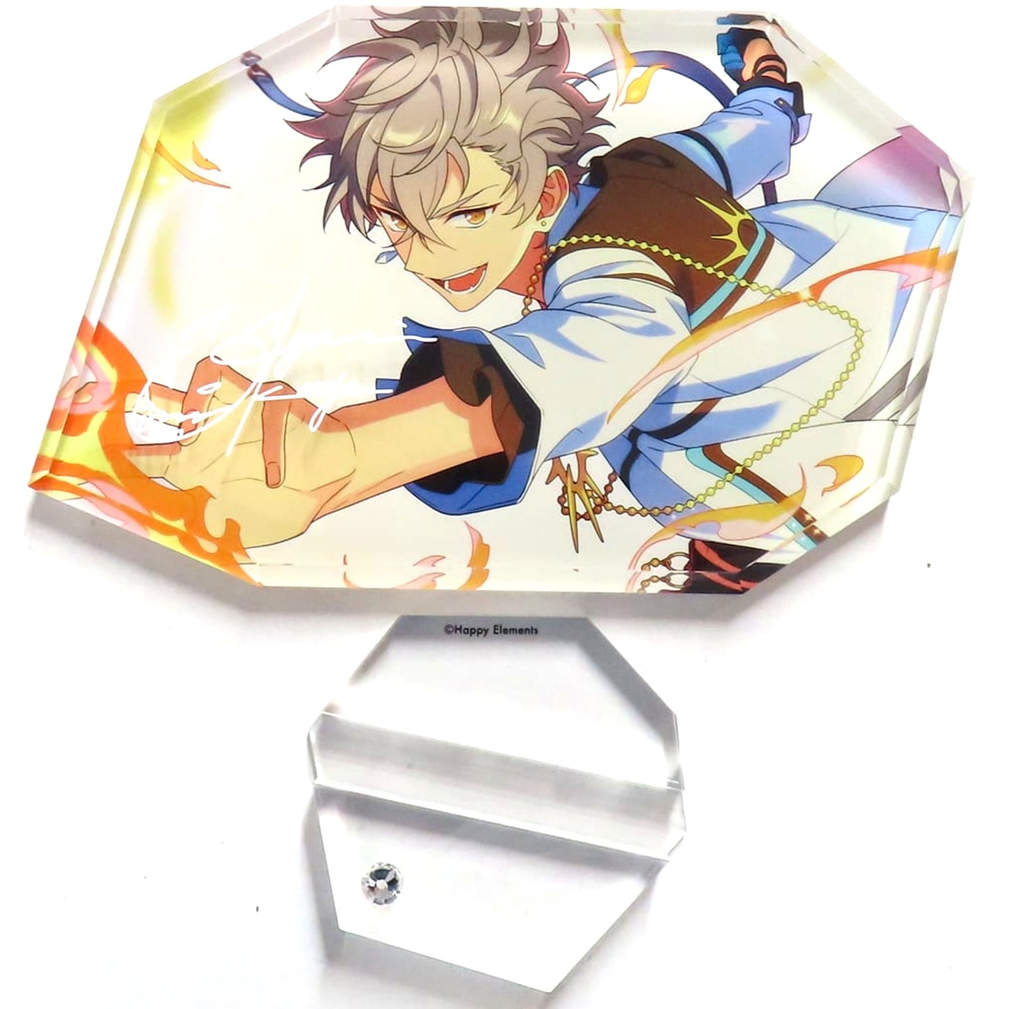 Koga Oogami Ensemble Stars!! ES 9th Anniv Fragment Acrylic Stand FLARE [USED]
