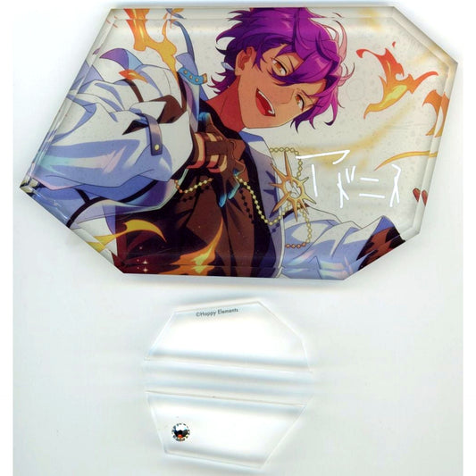 Adonis Otogari Ensemble Stars!! ES 9th Anniv. Fragment Acrylic Stand FLARE [USED]