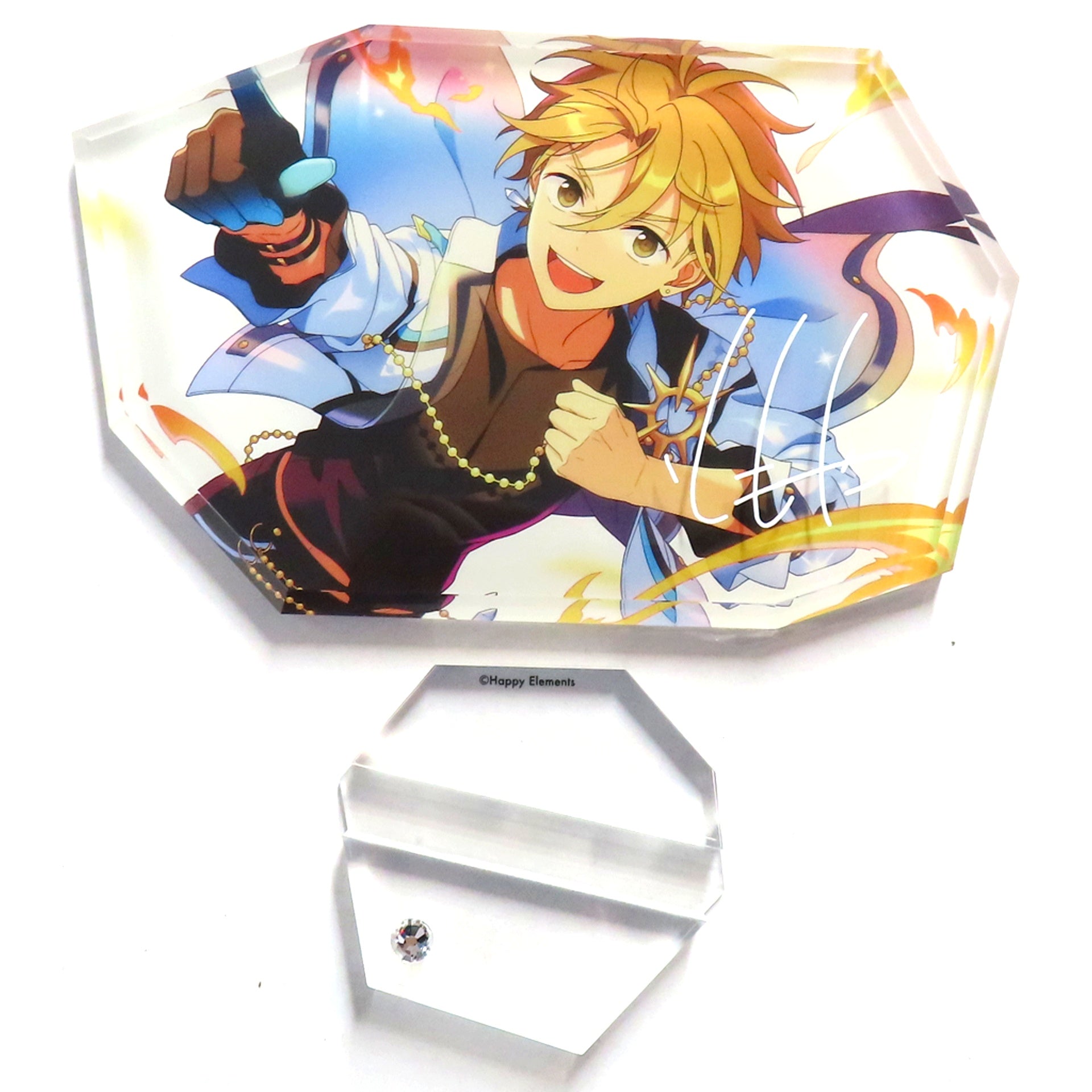 Tomoya Mashiro Ensemble Stars!! ES 9th Anniv. Fragment Acrylic Stand FLARE [USED]