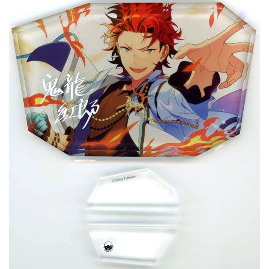 Kuro Kiryu Ensemble Stars!! ES 9th Anniv Fragment Acrylic Stand FLARE [USED]