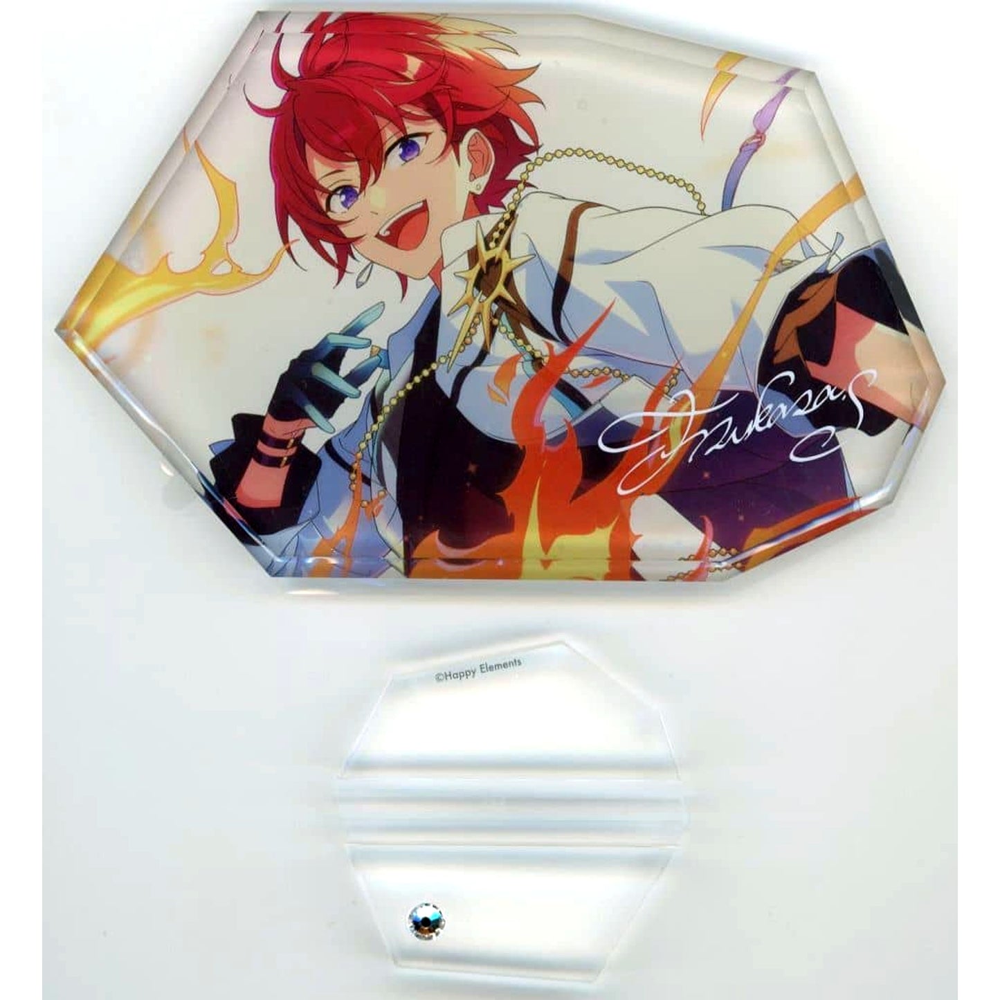 Tsukasa Suou Ensemble Stars!! ES 9th Anniversary Fragment Acrylic Stand FLARE [USED]