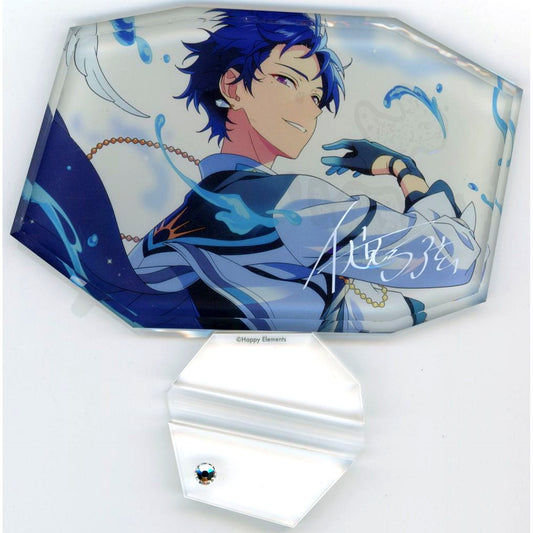 Yuzuru Fushimi Ensemble Stars!! ES 9th Anniv. Fragment Acrylic Stand TORRENT [USED]