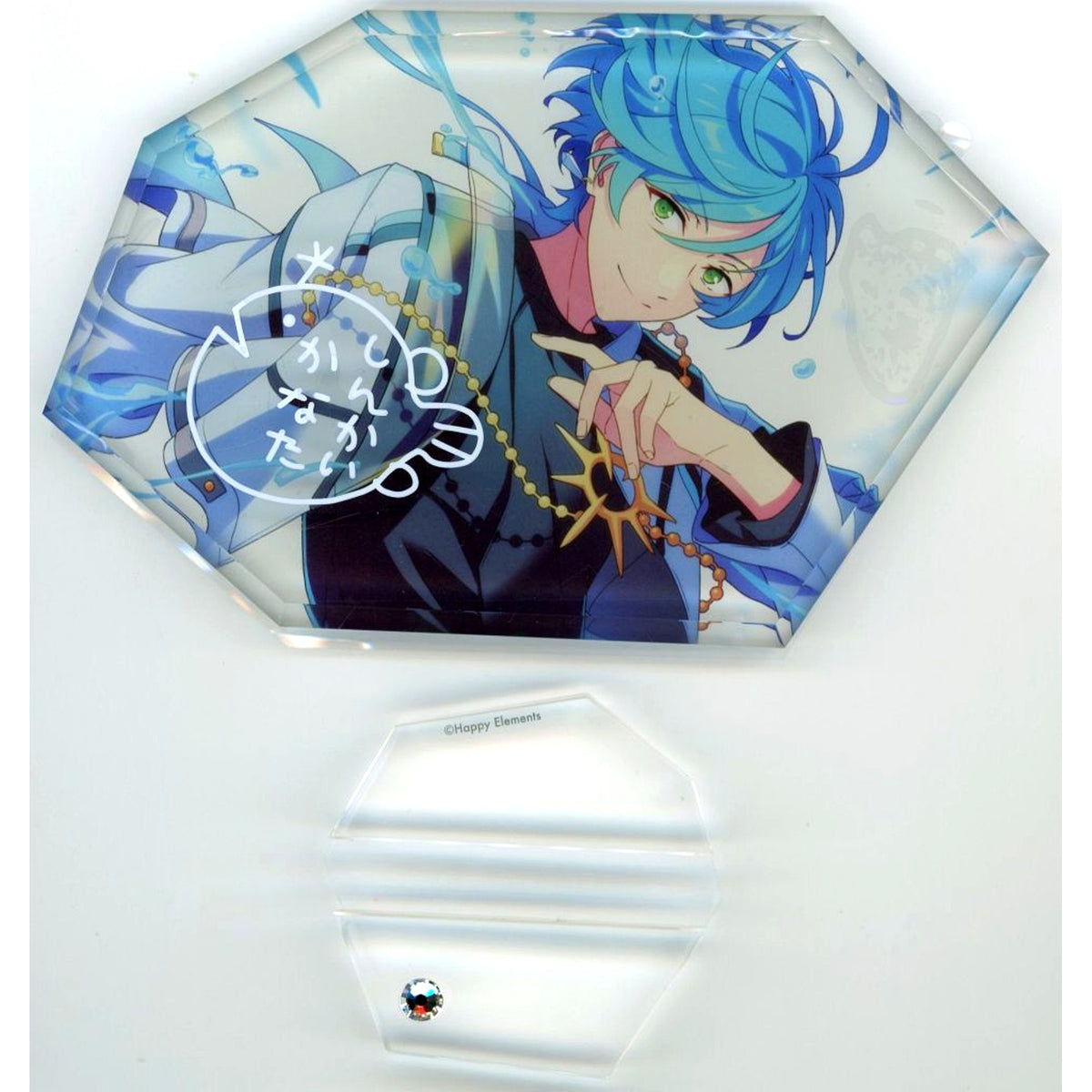 Kanata Shinkai Ensemble Stars!! 9th Anniversary Fragment Acrylic Stand TORRENT [USED]