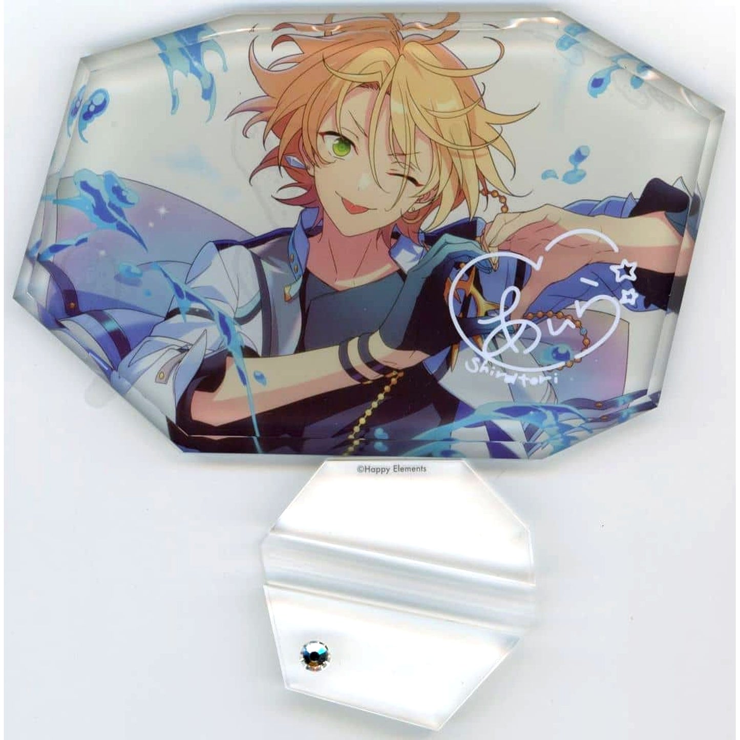 Aira Shiratori Ensemble Stars!! ES 9th Anniv Fragment Acrylic Stand TORRENT [USED]