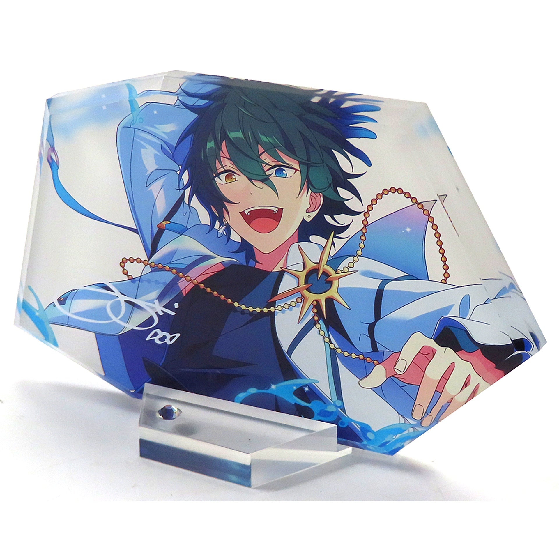 Mika Kagehira Ensemble Stars!! ES 9th Anniv. Fragment Acrylic Stand TORRENT [USED]