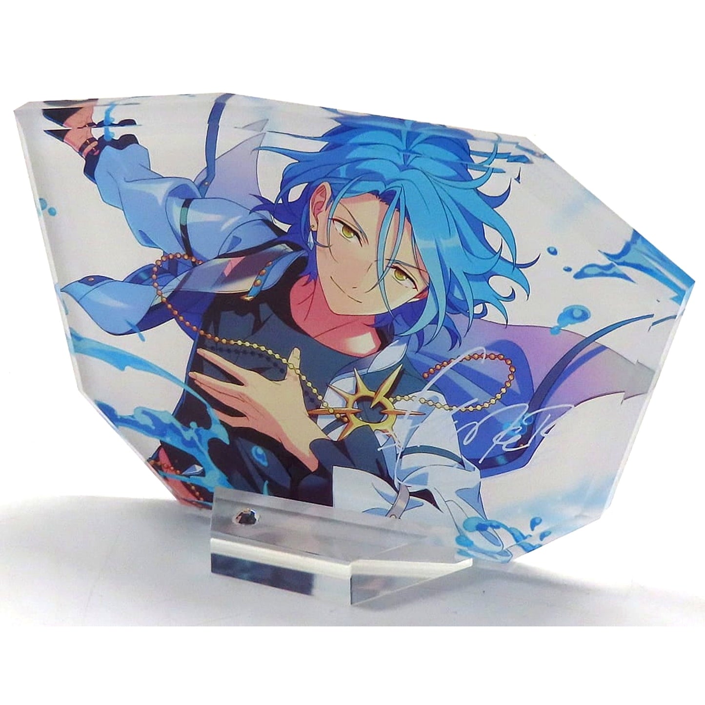 HiMERU Ensemble Stars!! ES 9th Anniversary Fragment Acrylic Stand TORRENT [USED]