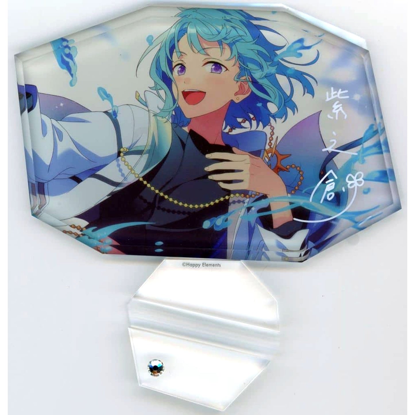 Hajime Shino Ensemble Stars!! ES 9th Anniversary Fragment Acrylic Stand TORRENT [USED]