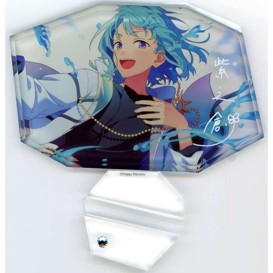 Hajime Shino Ensemble Stars!! ES 9th Anniversary Fragment Acrylic Stand TORRENT [USED]
