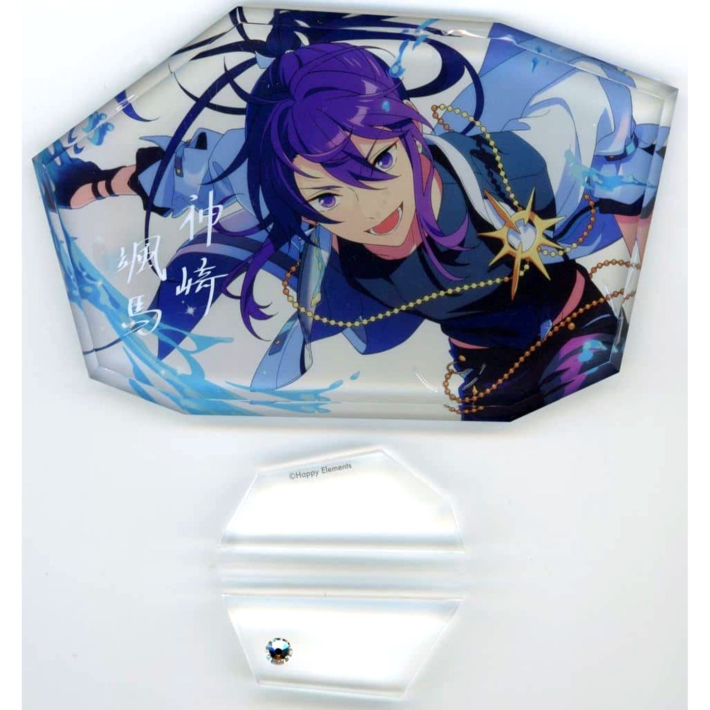 Souma Kanzaki Ensemble Stars!! ES 9th Anniv Fragment Acrylic Stand TORRENT [USED]