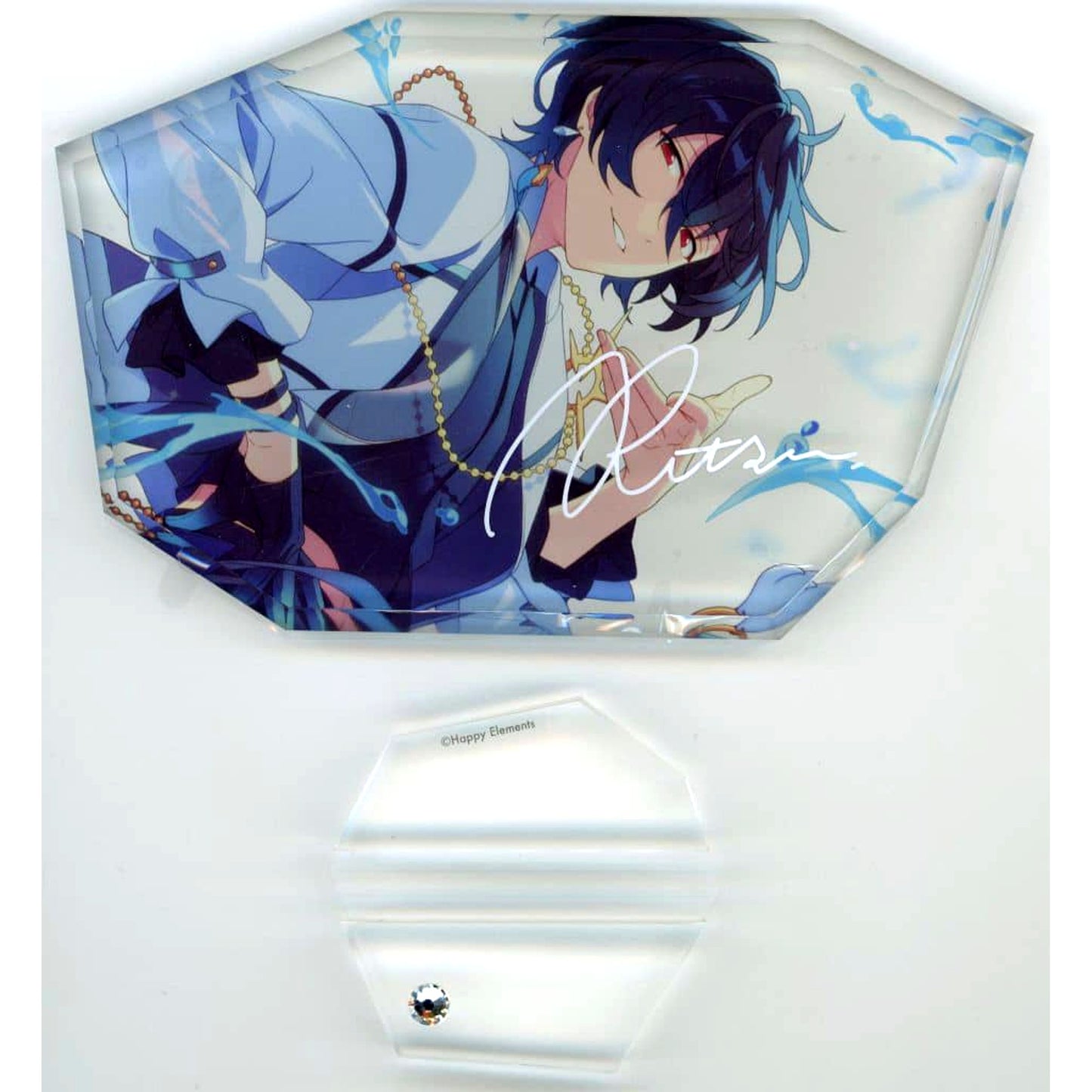 Ritsu Sakuma Ensemble Stars!! ES 9th Anniversary Fragment Acrylic Stand TORRENT [USED]