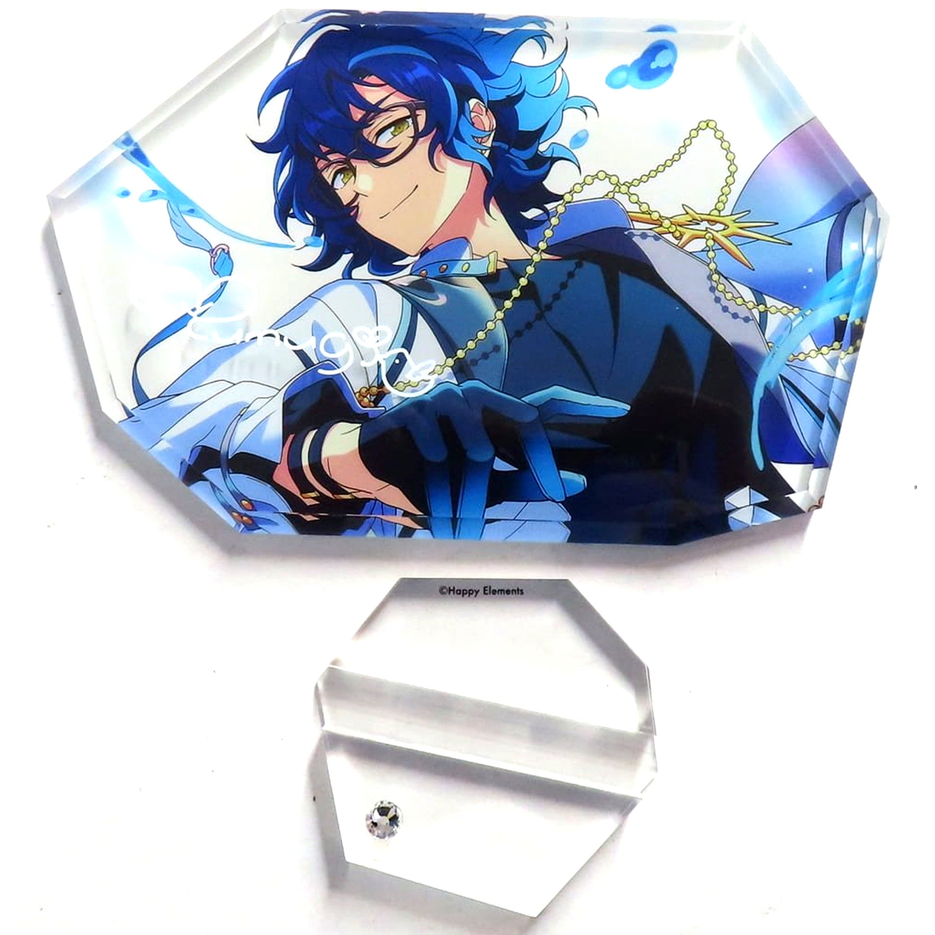 Tsumugi Aoba Ensemble Stars!! ES 9th Anniv Fragment Acrylic Stand TORRENT [USED]