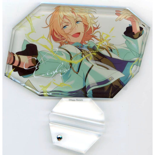 Eichi Tenshouin Ensemble Stars!! ES 9th Anniversary Fragment Acrylic Stand SPARK [USED]