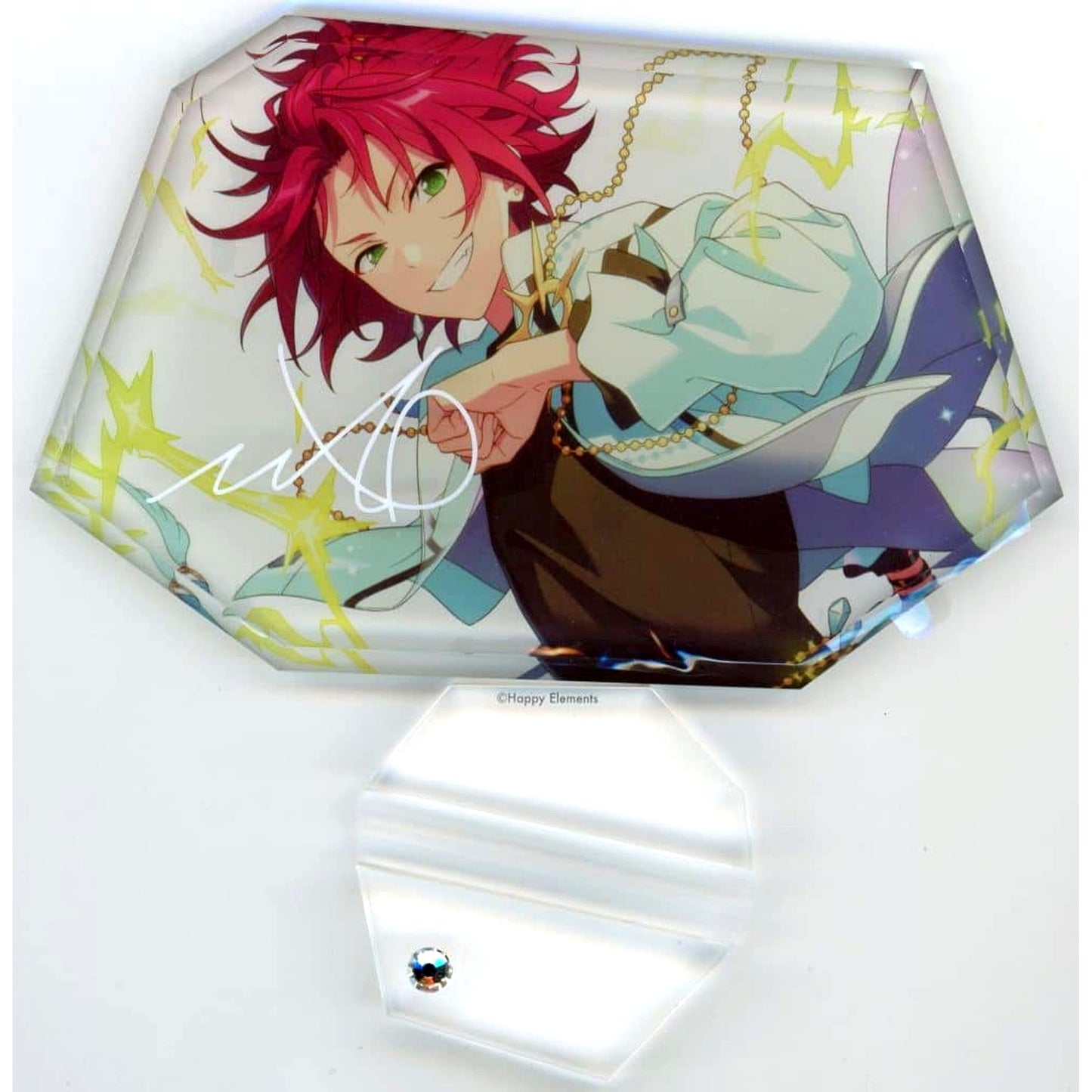 Mao Isara Ensemble Stars!! ES 9th Anniv Fragment Acrylic Stand SPARK [USED]