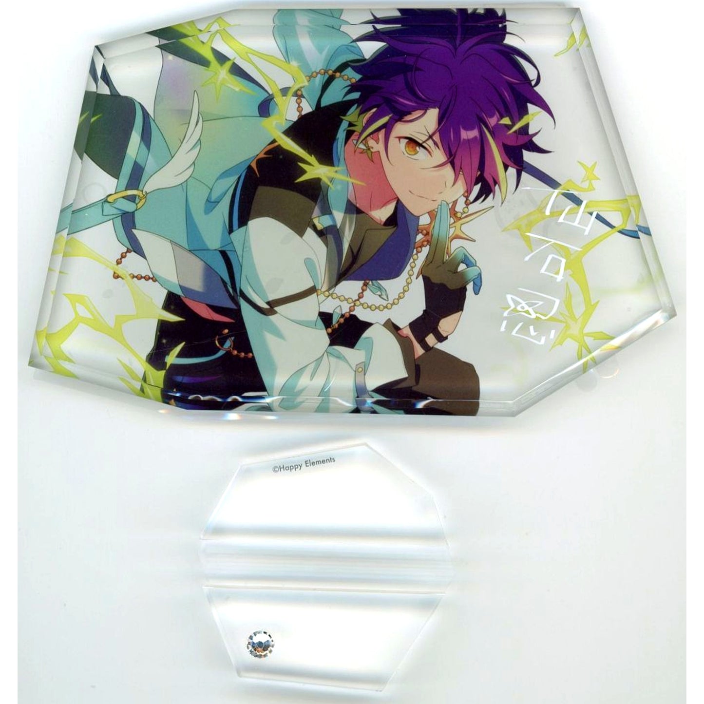 Shinobu Sengoku Ensemble Stars!! ES 9th Anniv. Fragment Acrylic Stand SPARK [USED]