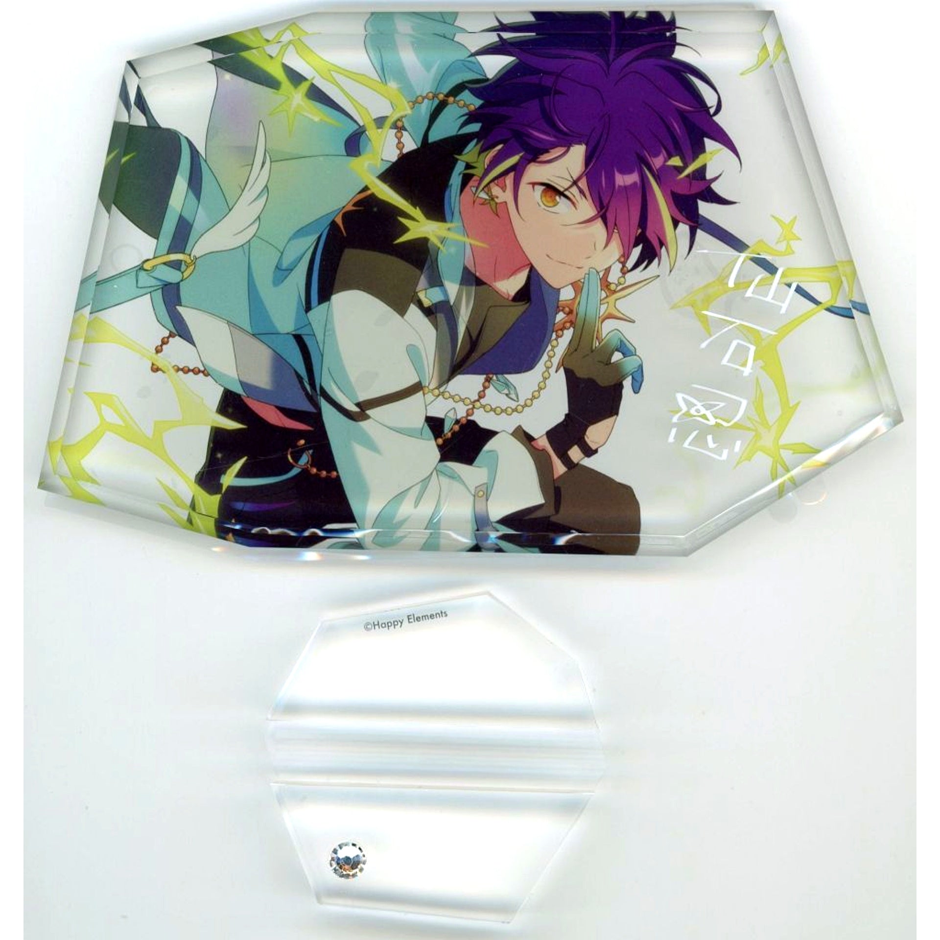 Shinobu Sengoku Ensemble Stars!! ES 9th Anniv. Fragment Acrylic Stand SPARK [USED]