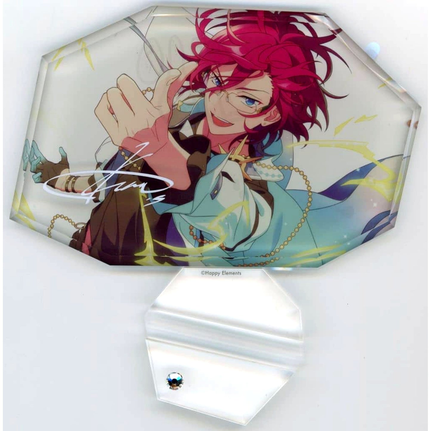 Ibara Saegusa Ensemble Stars!! ES 9th Anniv Fragment Acrylic Stand SPARK [USED]