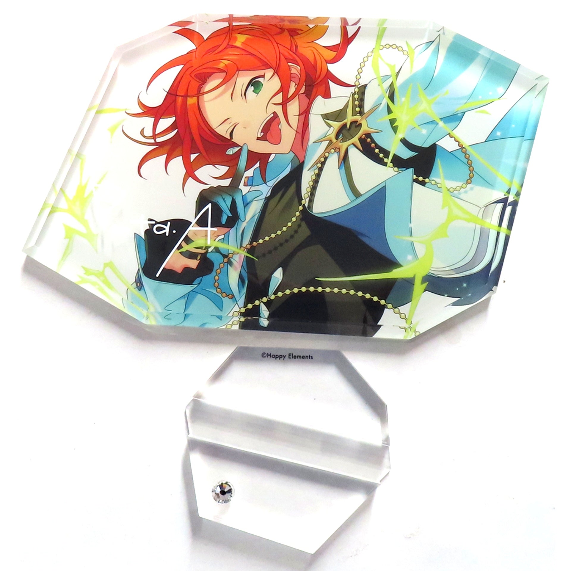 Yuta Aoi Ensemble Stars!! ES 9th Anniv. Fragment Acrylic Stand SPARK [USED]