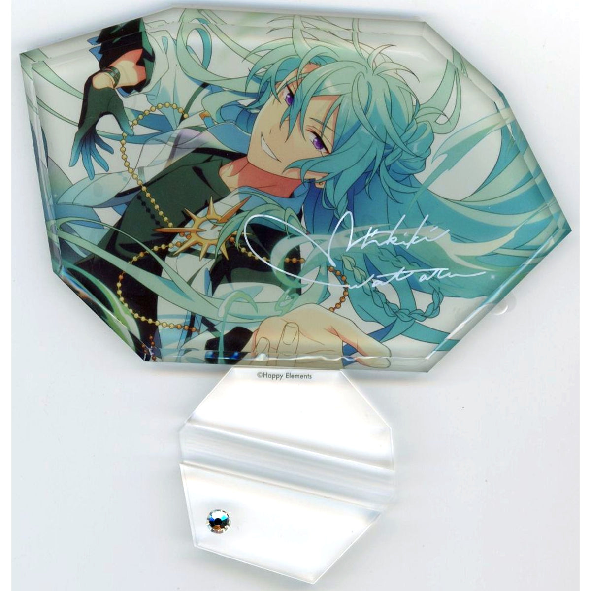 Wataru Hibiki Ensemble Stars!! ES 9th Anniv. Fragment Acrylic Stand STORM [USED]