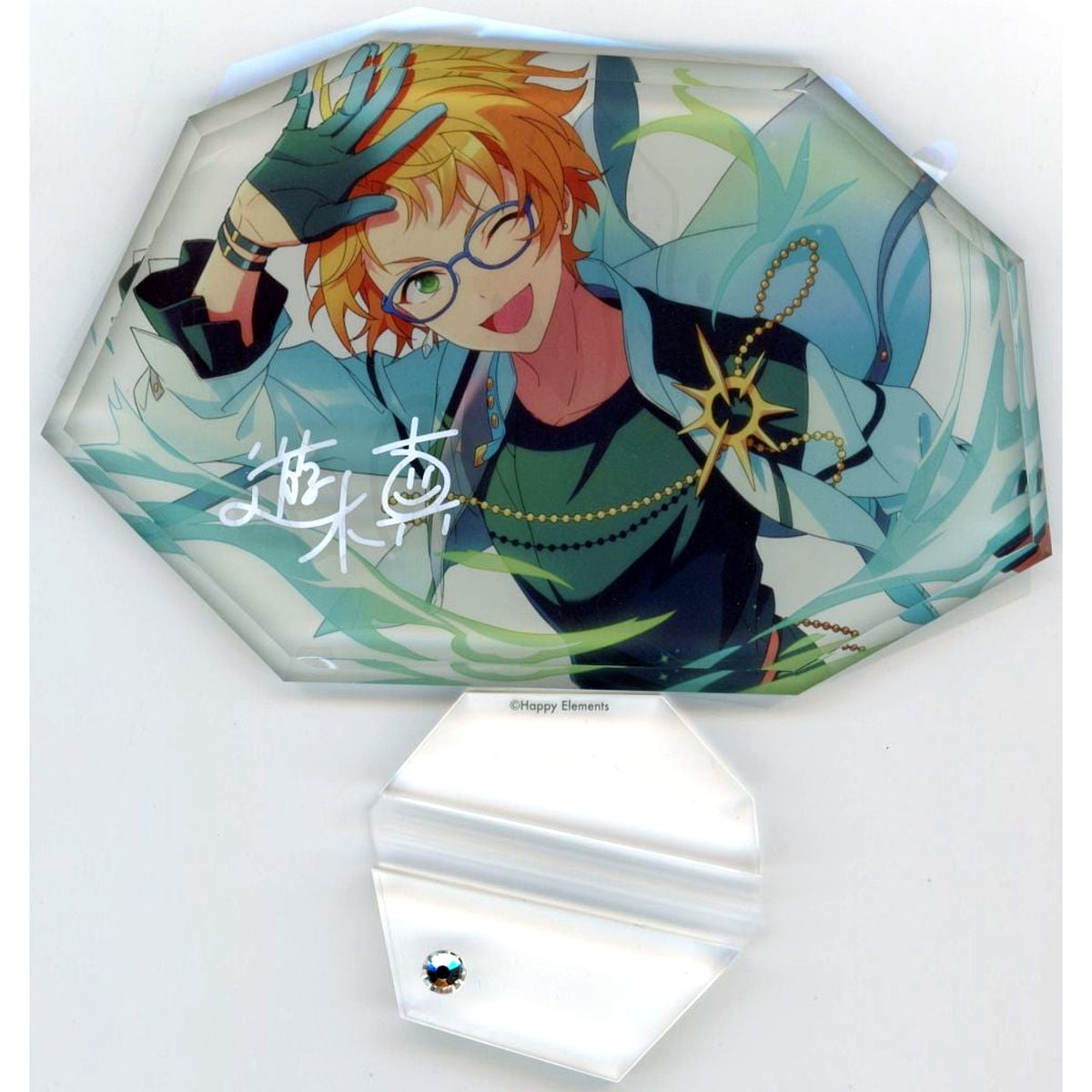 Makoto Yuuki Ensemble Stars!! ES 9th Anniv. Fragment Acrylic Stand STORM [USED]