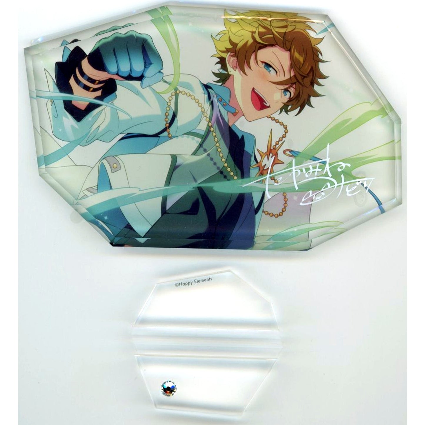 Midori Takamine Ensemble Stars!! ES 9th Anniv. Fragment Acrylic Stand STORM [USED]