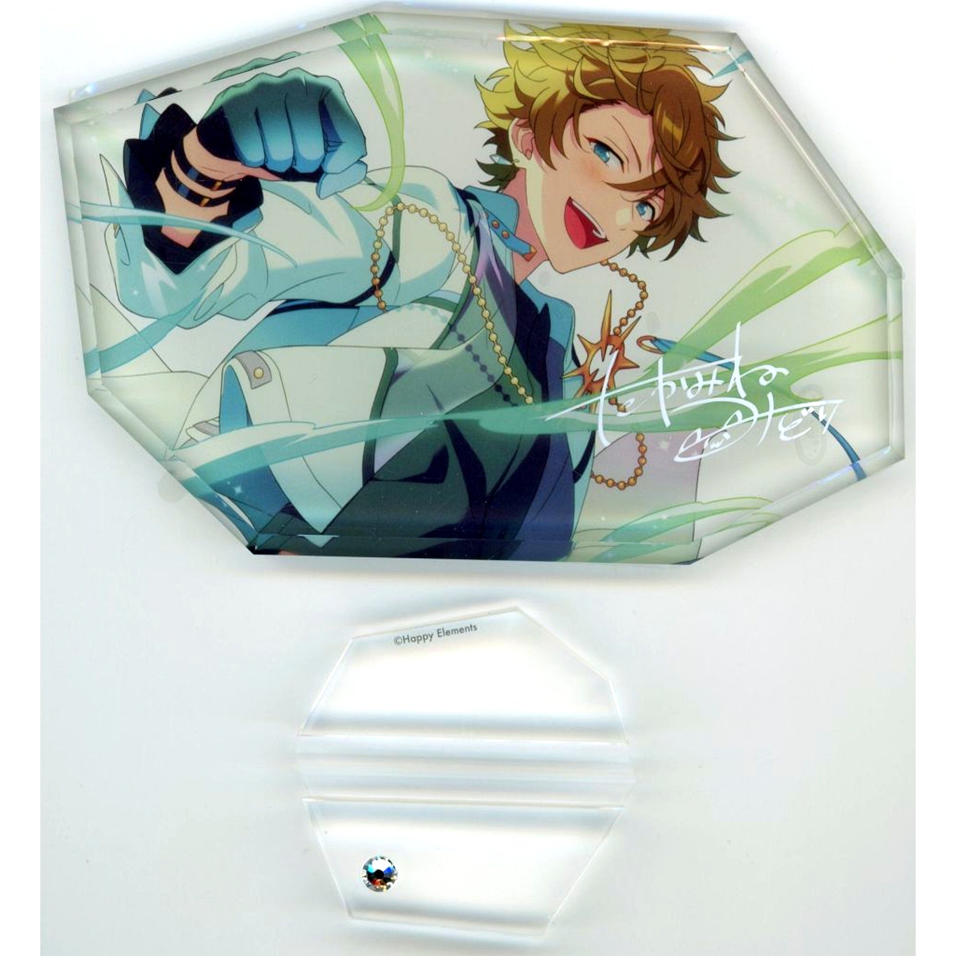 Midori Takamine Ensemble Stars!! ES 9th Anniv. Fragment Acrylic Stand STORM [USED]
