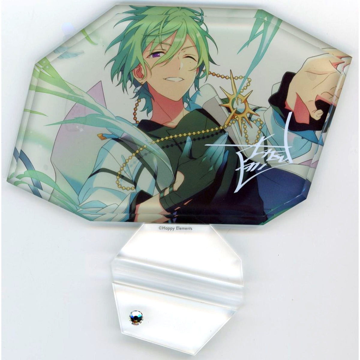 Tatsumi Kazehaya Ensemble Stars!! ES 9th Anniv. Fragment Acrylic Stand STORM [USED]