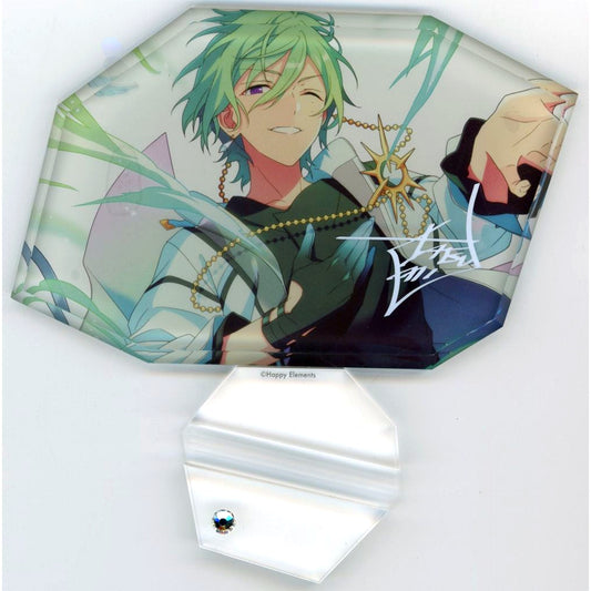 Tatsumi Kazehaya Ensemble Stars!! ES 9th Anniv. Fragment Acrylic Stand STORM [USED]