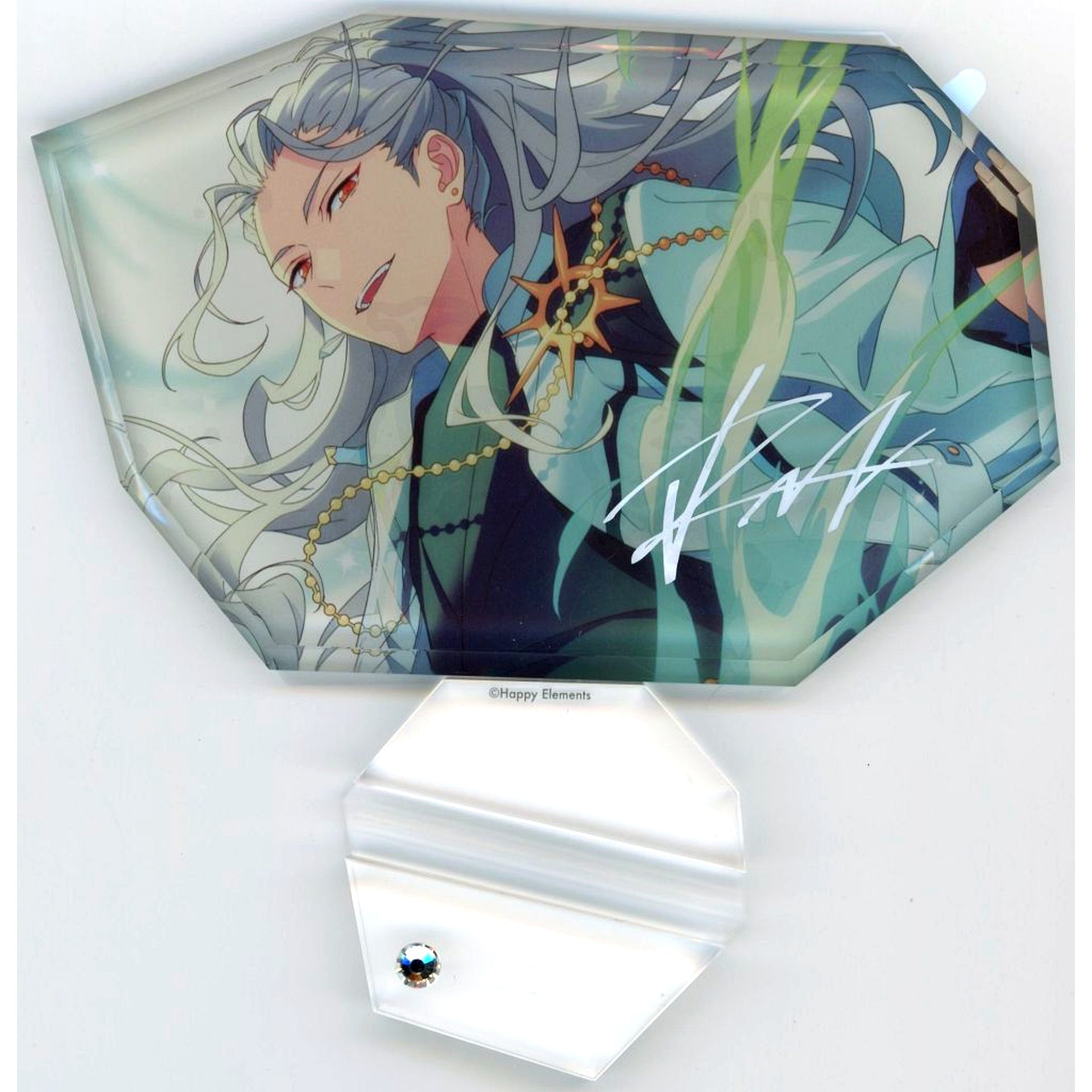 Nagisa Ran Ensemble Stars!! ES 9th Anniv. Fragment Acrylic Stand STORM [USED]