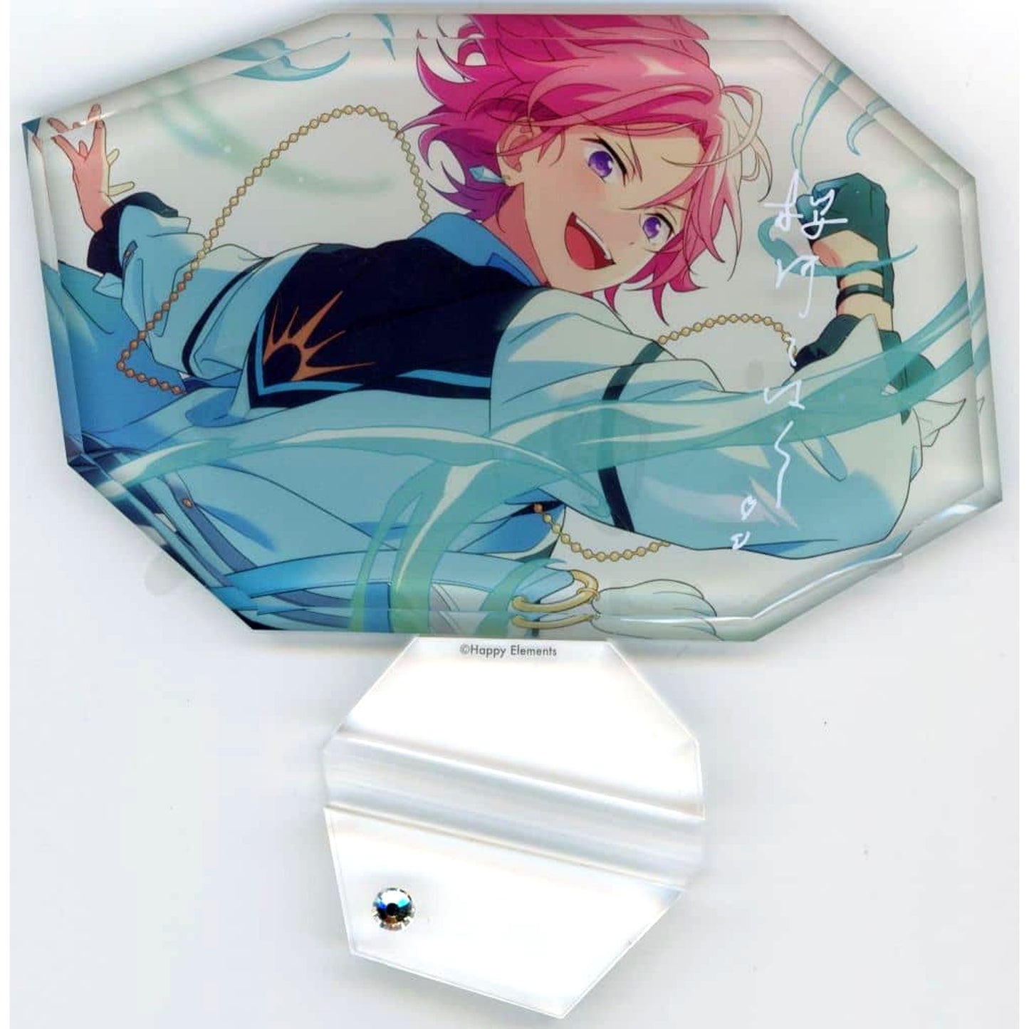 Kohaku Oukawa Ensemble Stars!! ES 9th Anniv Fragment Acrylic Stand STORM [USED]