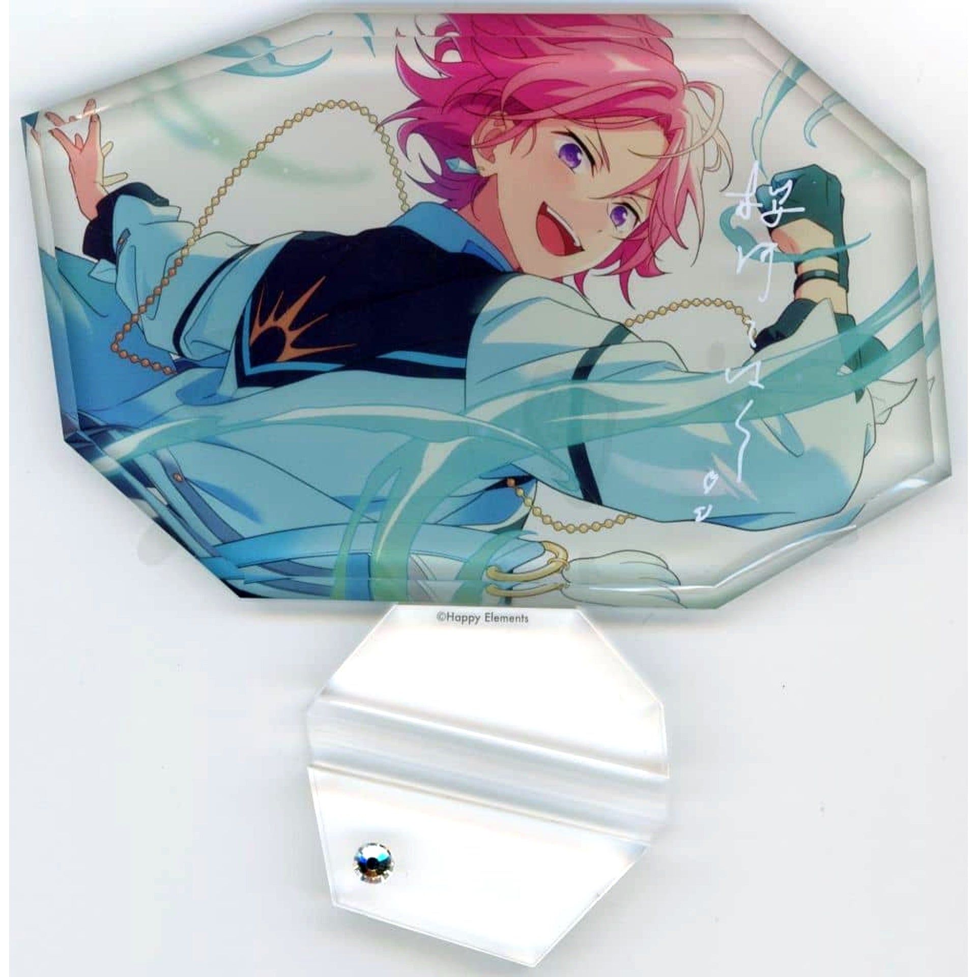 Kohaku Oukawa Ensemble Stars!! ES 9th Anniv Fragment Acrylic Stand STORM [USED]