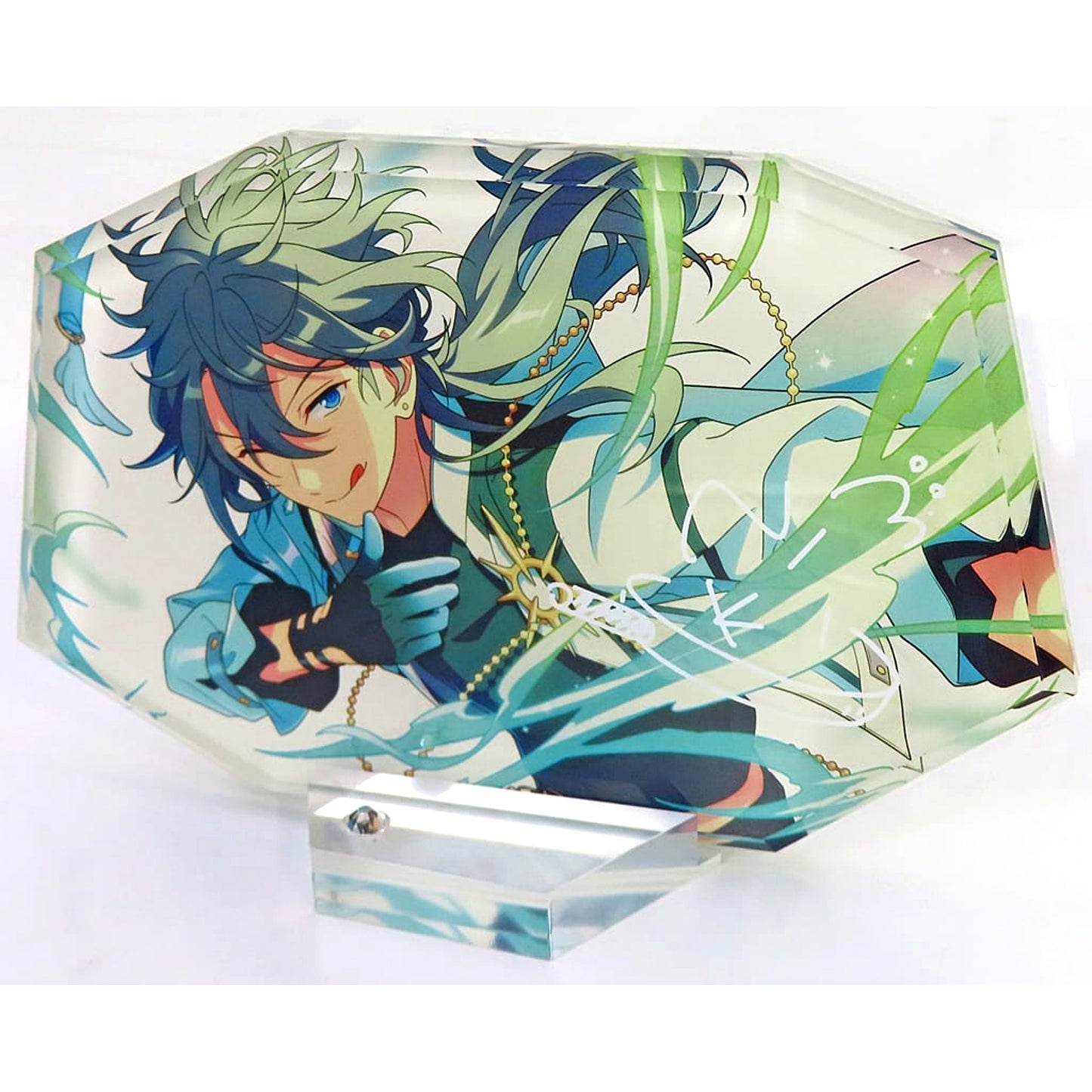 Niki Shiina Ensemble Stars!! ES 9th Anniv Fragment Acrylic Stand STORM [USED]