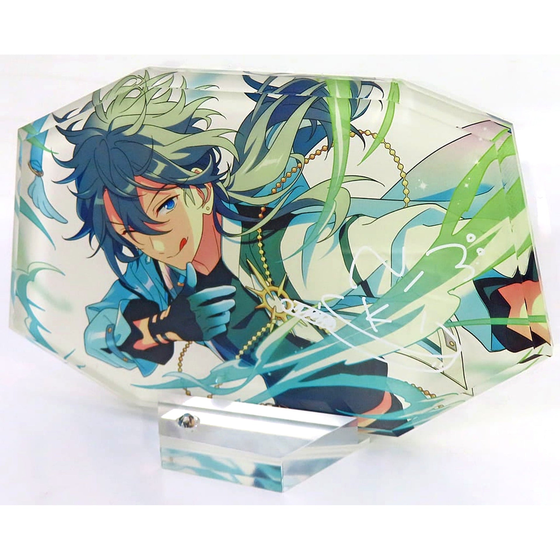 Niki Shiina Ensemble Stars!! ES 9th Anniv Fragment Acrylic Stand STORM [USED]