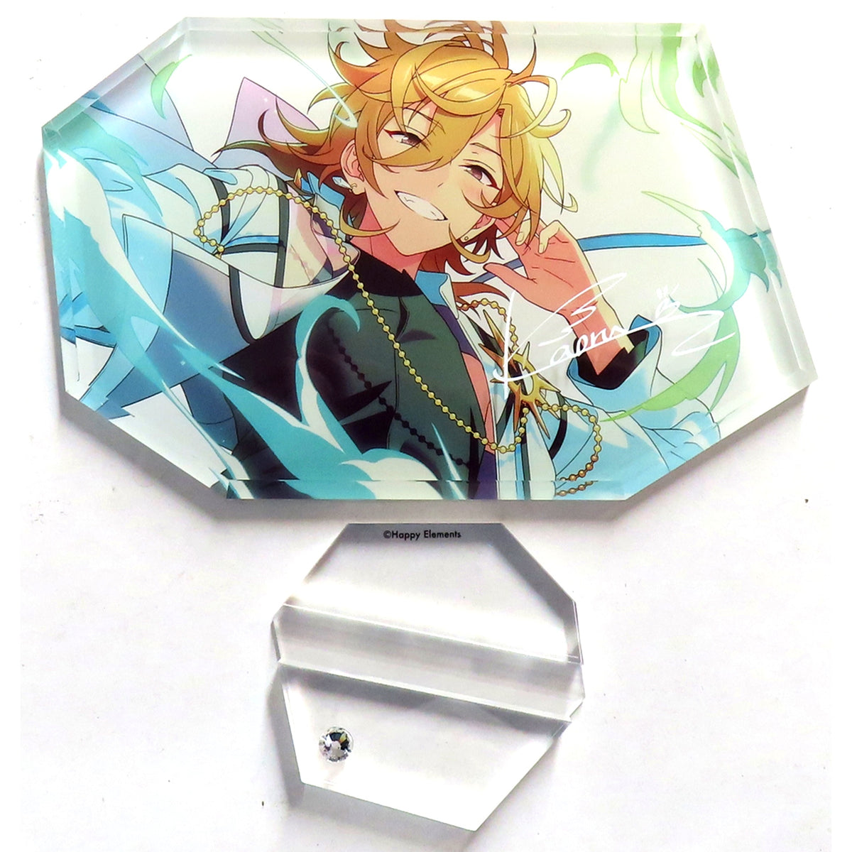 Kaoru Hakaze Ensemble Stars!! ES 9th Anniv. Fragment Acrylic Stand STORM [USED]