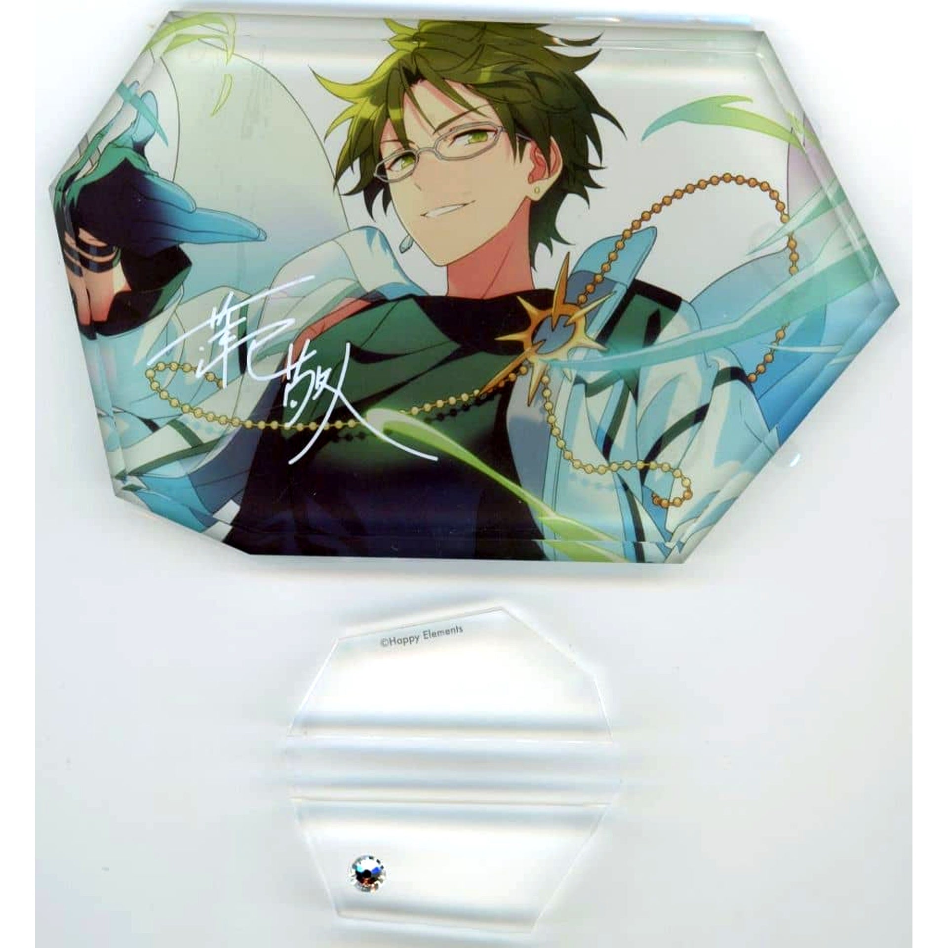 Keito Hasumi Ensemble Stars!! ES 9th Anniv Fragment Acrylic Stand STORM [USED]