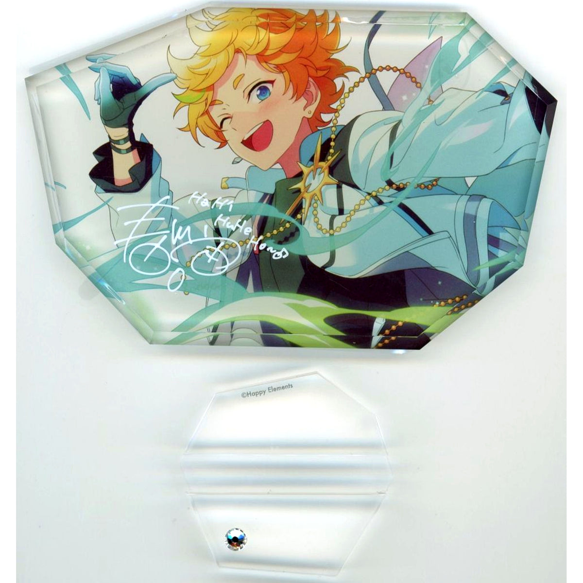 Sora Harukawa Ensemble Stars!! 9th Anniversary Fragment Acrylic Stand STORM [USED]