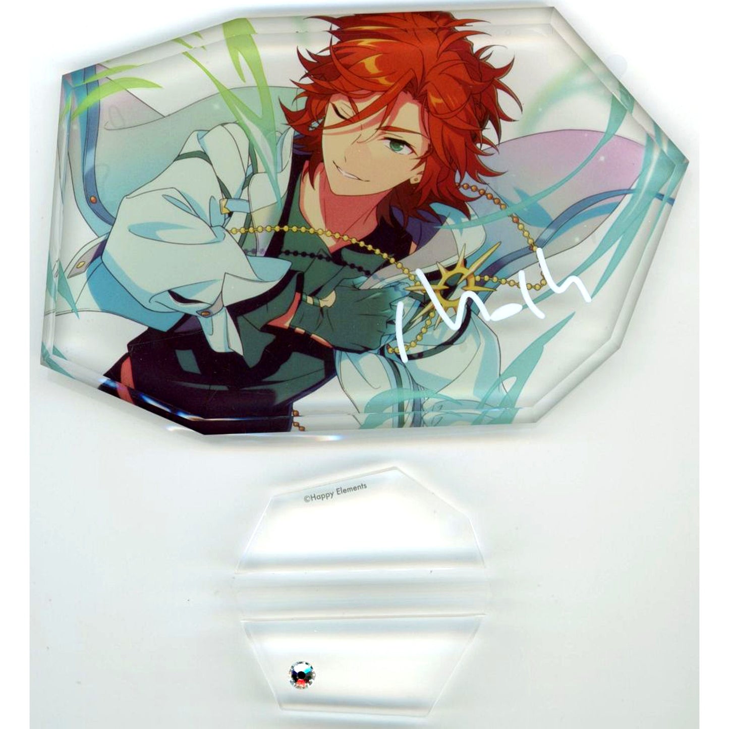 Madara Mikejima ES 9th Anniv. Fragment Acrylic Stand STORM Ensemble Stars!! [USED]
