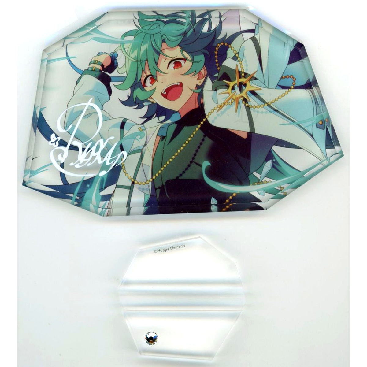 Raika Hojo Ensemble Stars!! ES 9th Anniv. Fragment Acrylic Stand STORM [USED]