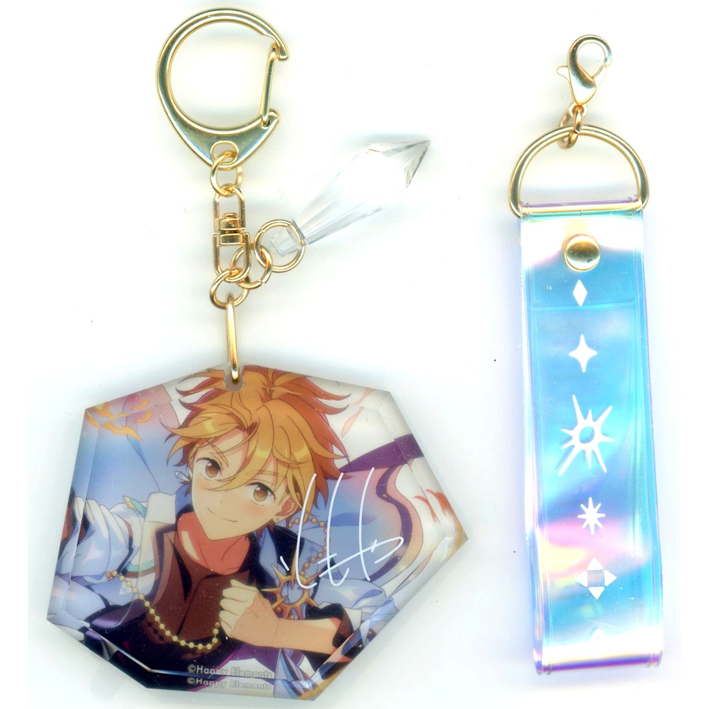 Tomoya Mashiro Ensemble Stars!! Fragment Keychain ES 9th Anniv FLARE [USED]
