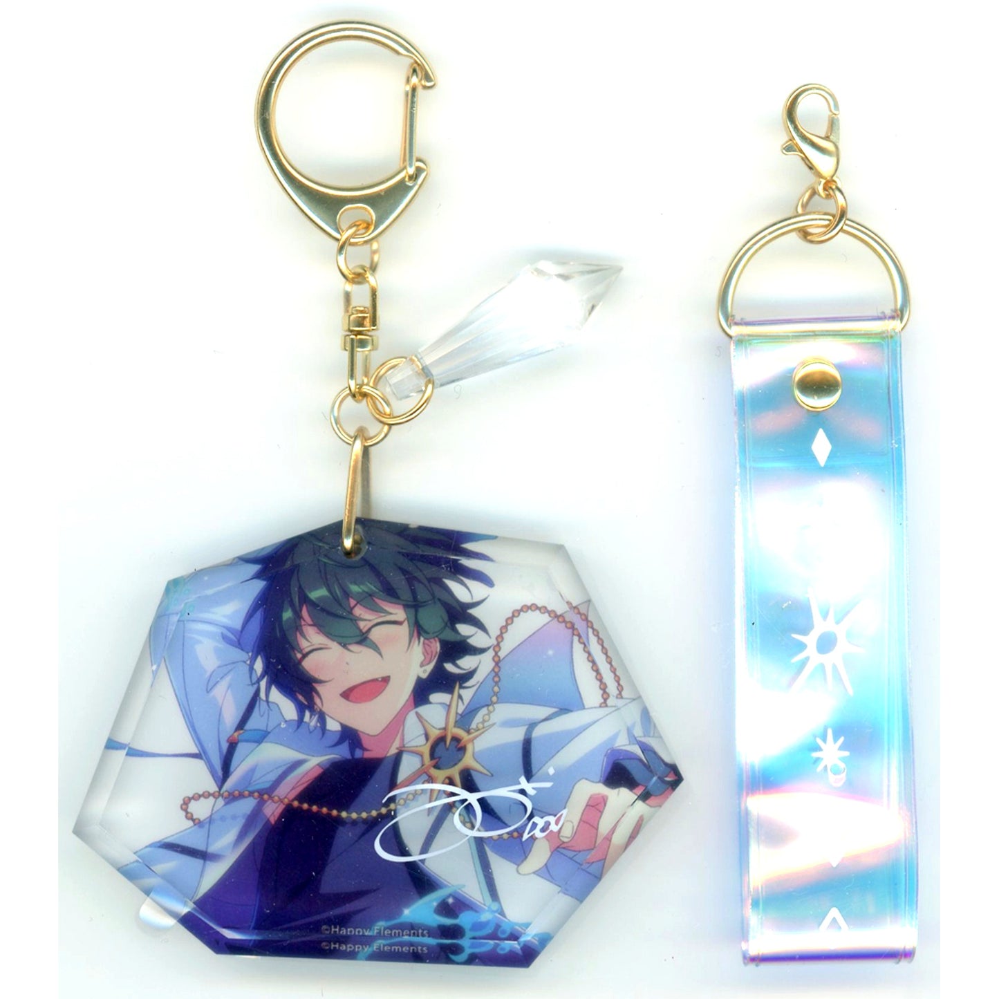 Mika Kagehira Ensemble Stars!! Fragment Keychain ES 9th Anniv TORRENT [USED]
