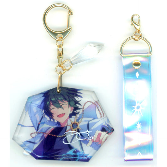 Mika Kagehira Ensemble Stars!! Fragment Keychain ES 9th Anniv TORRENT [USED]