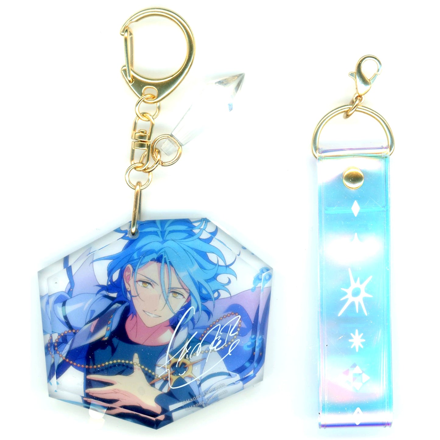 HiMERU Ensemble Stars!! ES 9th Anniv. Fragment Keychain TORRENT [USED]