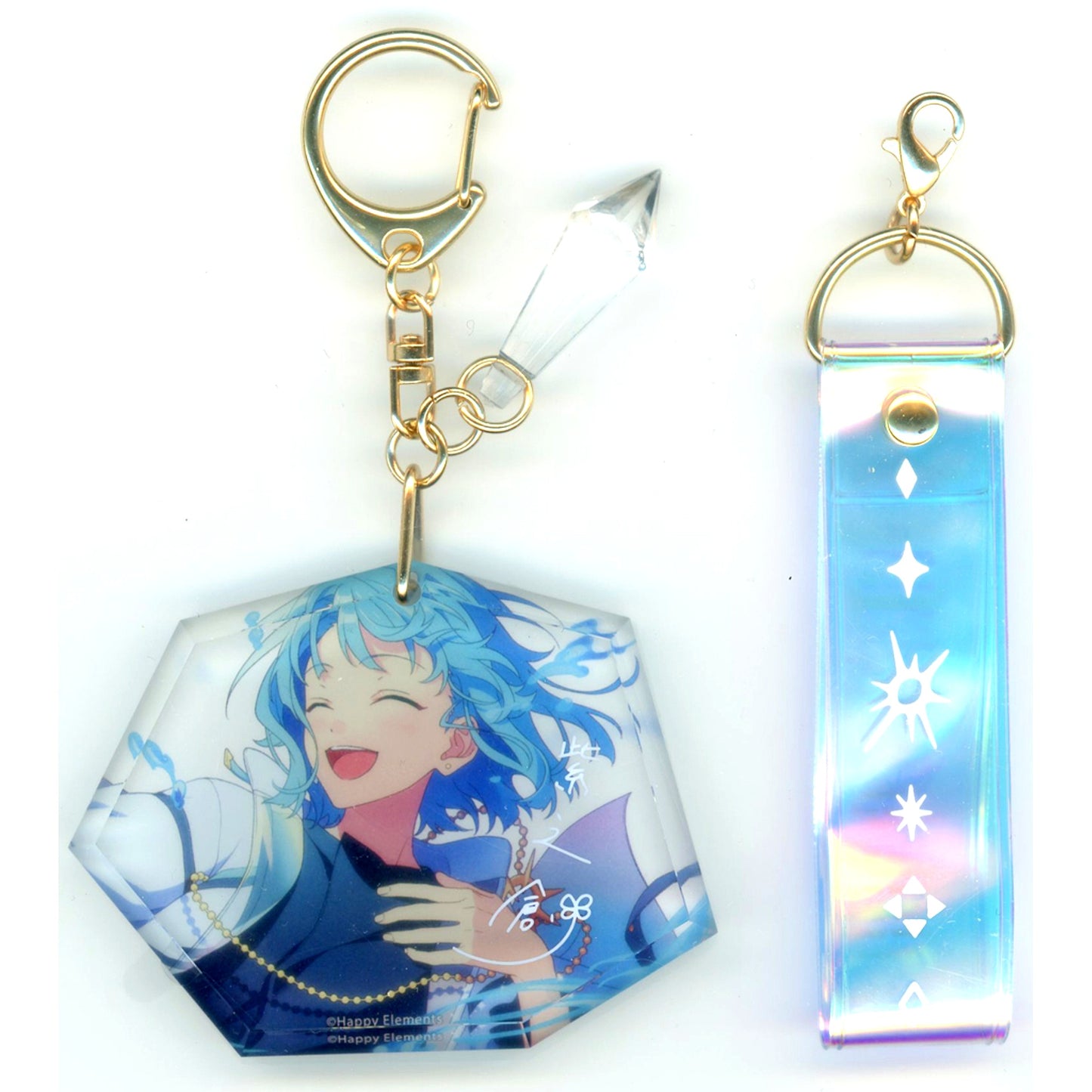 Hajime Shino Ensemble Stars!! ES 9th Anniv. Fragment Keychain TORRENT [USED]